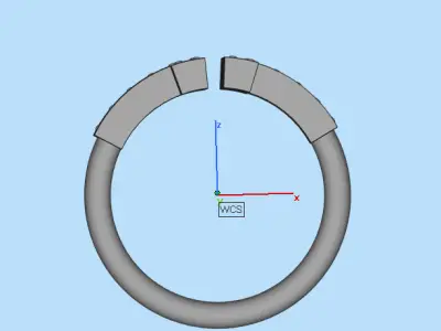 Ring 9803 3D print model