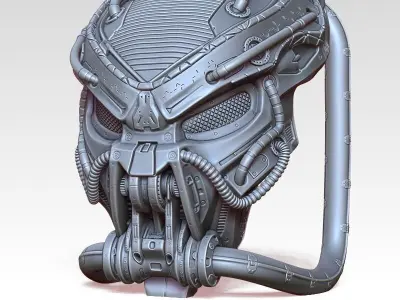 Predator Bio-Engineer Concept 3D print model