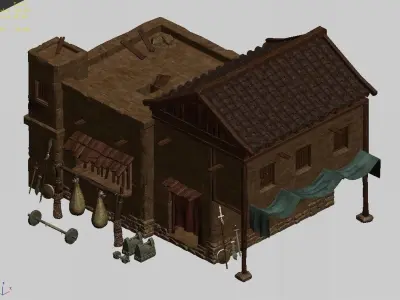 gAME Pei Cheng Construction - Escort 03 3D model