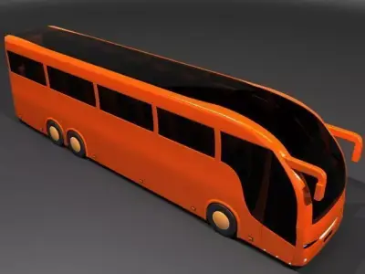 Concept Bus 3D model