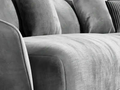  UOVO Sofa By HC28 Cosmo 3D model