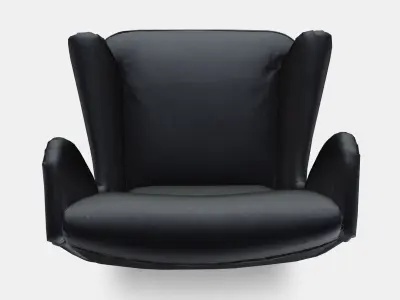 STRANDMON Wing chair 4 3D model