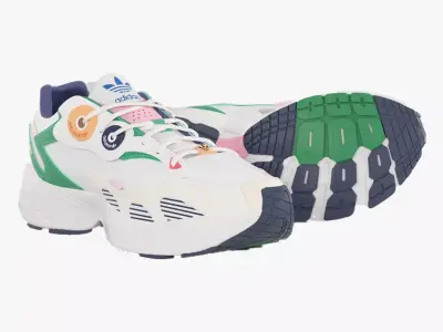 adidas Originals Womens ASTIR Sneaker Low-poly 3D model