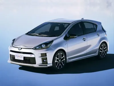 Toyota Aqua GR Sport 2020 3D model