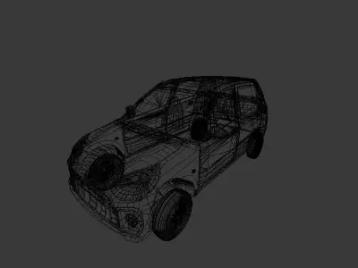 Maruti Suzuki Alto 800 LXI 3D model