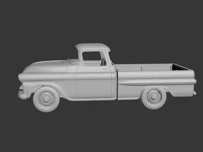 GMC 100 1959 3D print model