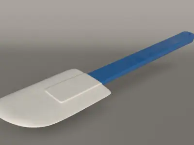 Spatula PBR HQ Free low-poly 3D model