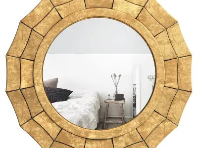 Wall Mirror WEEB1309 3D model
