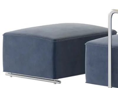 Armchair Flexform 3D model