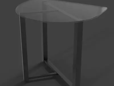 end table contemp 3D model