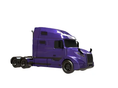 volvo vnl 760 tractor truck 2018 3D print model