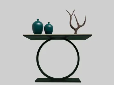 Table 3D model