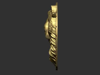 Bear Head 3D print model purchase