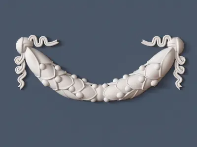 Swag Onlay 3D model