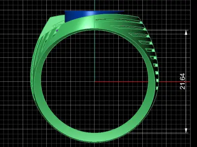 NEO MAN RING MODEL47 3D print model