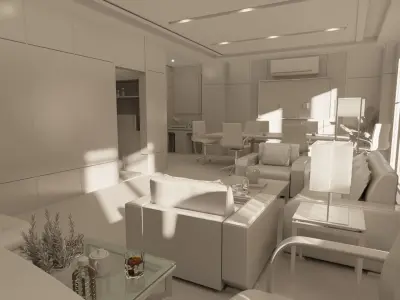 Luxury Office   3D model