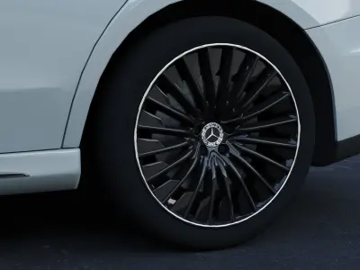 Mercedes Class E 2023 3D model