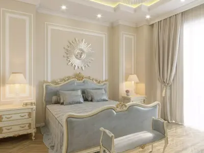 Sell Neo classic Bedroom 2019  3D model