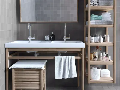 bath room 4 3D model