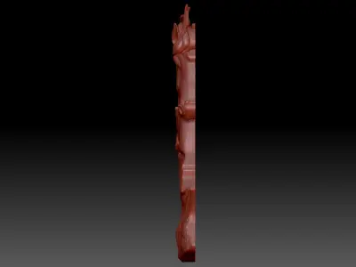 Horse 3D print model