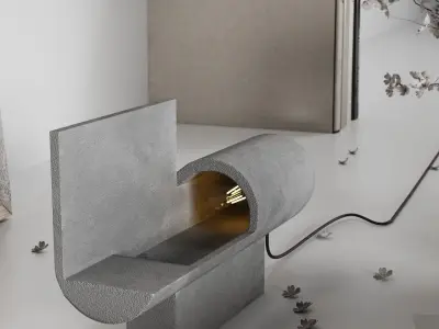  Decorative set 12 3D model