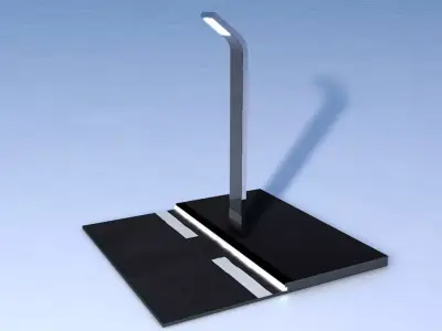 Street Lamp Free 3D model get