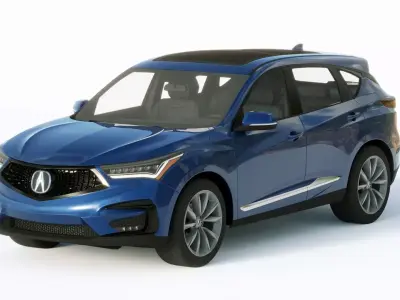 Acura RDX 2019 3D model
