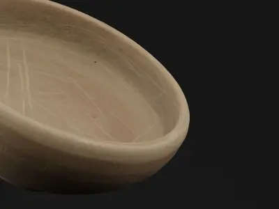 Bowl Kitchenware  3D model