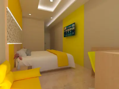 INTERIOR APARTEMENT 3D model