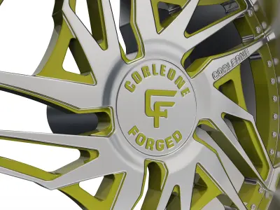 corleone valenti wheel  3D print model