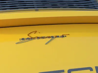 Porsche 911 4 by Singer 3D model