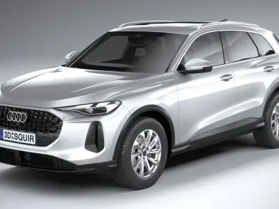 Audi Q5 base 2025 3D model