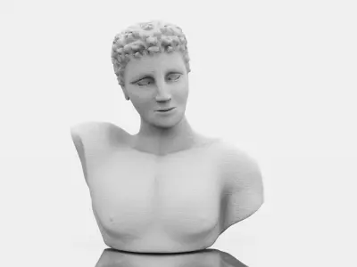 classic sculptures pack 3D model