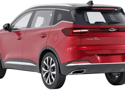 Chery Tiggo 7 Pro 3D model