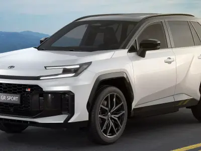 Toyota RAV4 GR Sport PHEV 2026 3D model