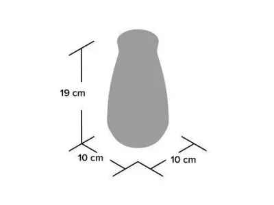 Tischvase Walter Free 3D model