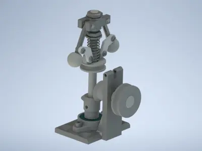 Steam Engine 3D model