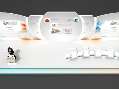 Meet Stage Decor 68 3D model