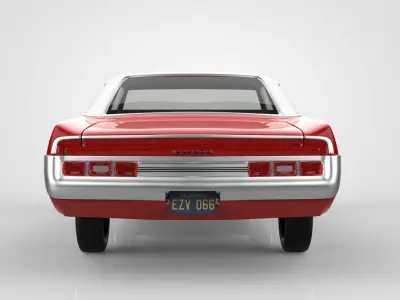 Amc Matador Sedan 3D model