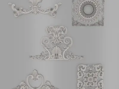 Trim Ornament 80 3D model
