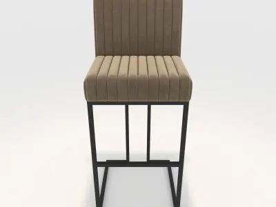 Bar Stool 42 3D model