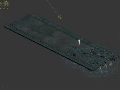 Game Underground Palace - Exit Floor 02 3D model