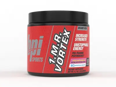 Protein Powder 3D model 132
