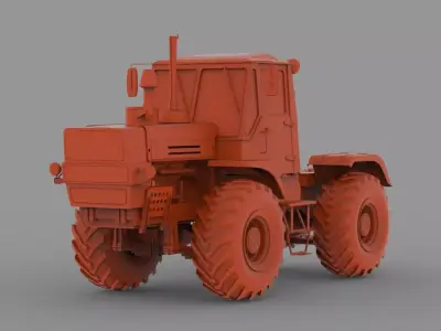 HTZ T 150K 3D print model