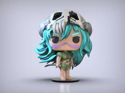 Nelliel Tu Odelschwanck 3D print model