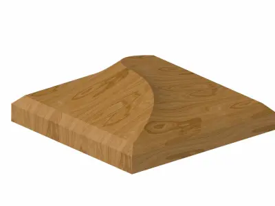 Decorative panel STL 3D model