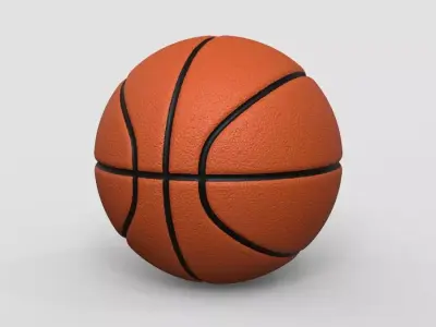 Basketball - for 3D print 3D print model