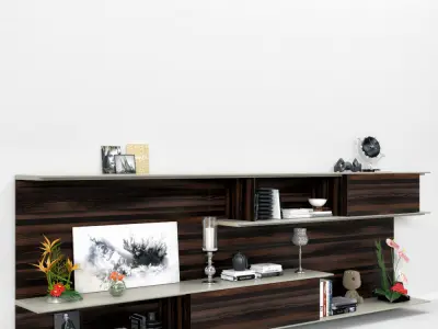 jesse online wall mounted system 3D model