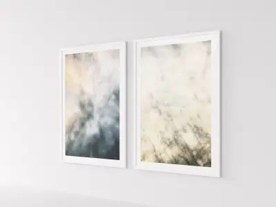 Picture Frames Abstract 3D model