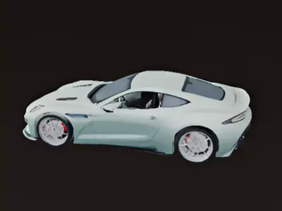 Aston Martin DBS Superleggera 3D model